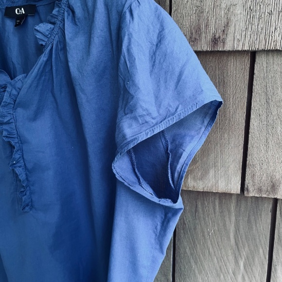 Zenana Cotton Crew Neck Long Sleeve T-Shirt - Picture 2 of 10